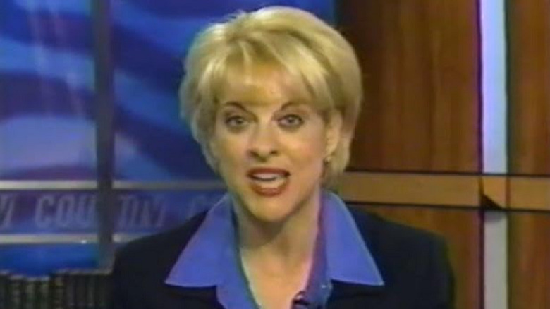 Nancy Grace dans "Trial Heat"