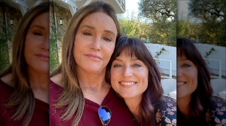 Caitlyn Jenner pose avec Cassandra Marino