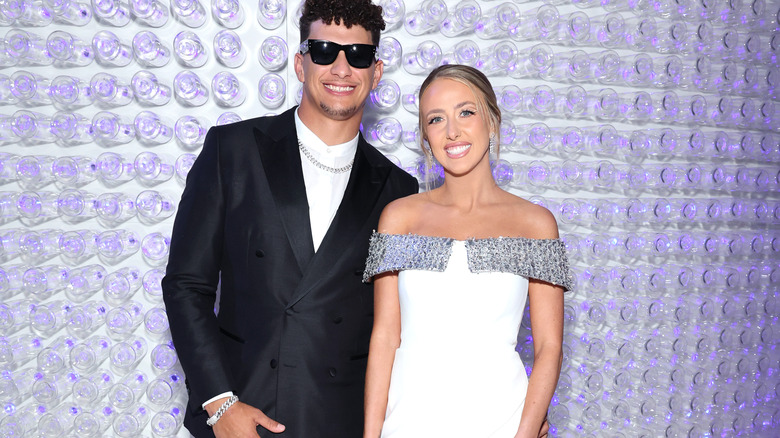 Patrick et Brittany Mahomes au Met Gala