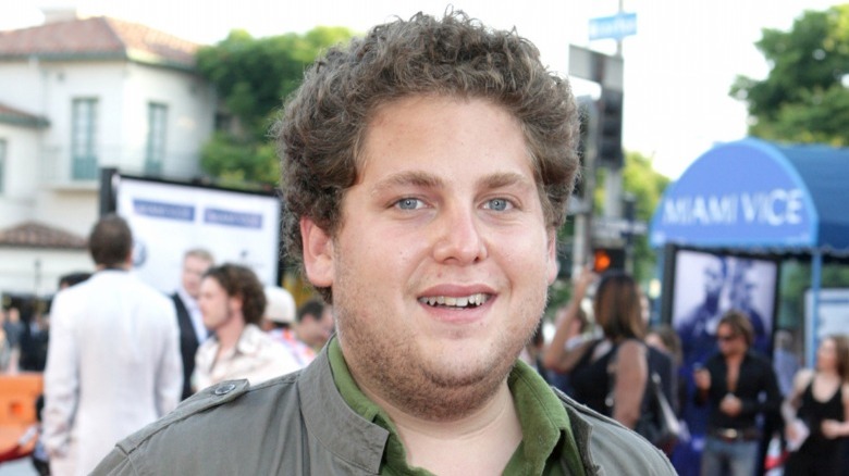 Jonah Hill souriant 