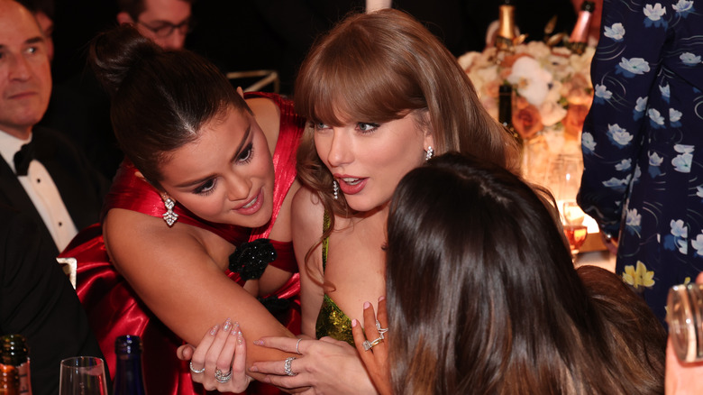 Taylor Swift et Selena Gomez parlent