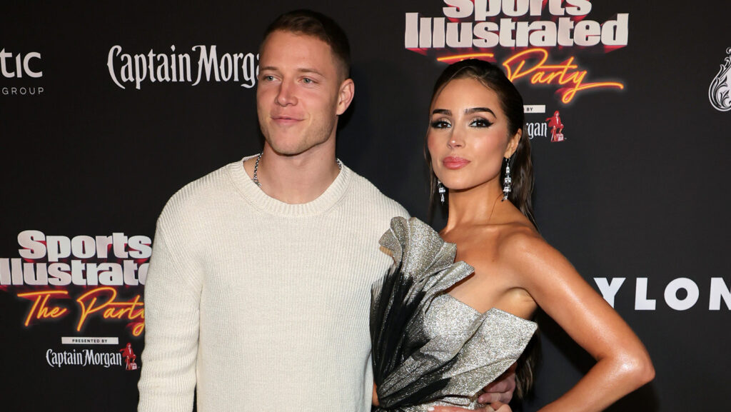 Pourquoi Christian McCaffrey et sa fiancée Olivia Culpo ne sont presque jamais sortis ensemble