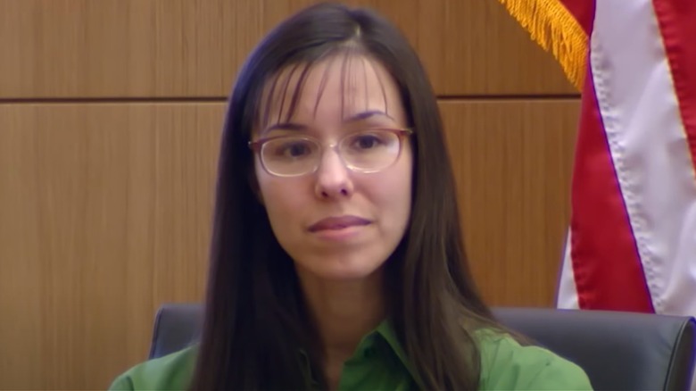 Jodi Arias regarde vers l'avenir devant le tribunal