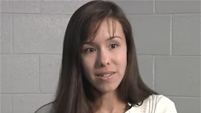 Jodi Arias parlant