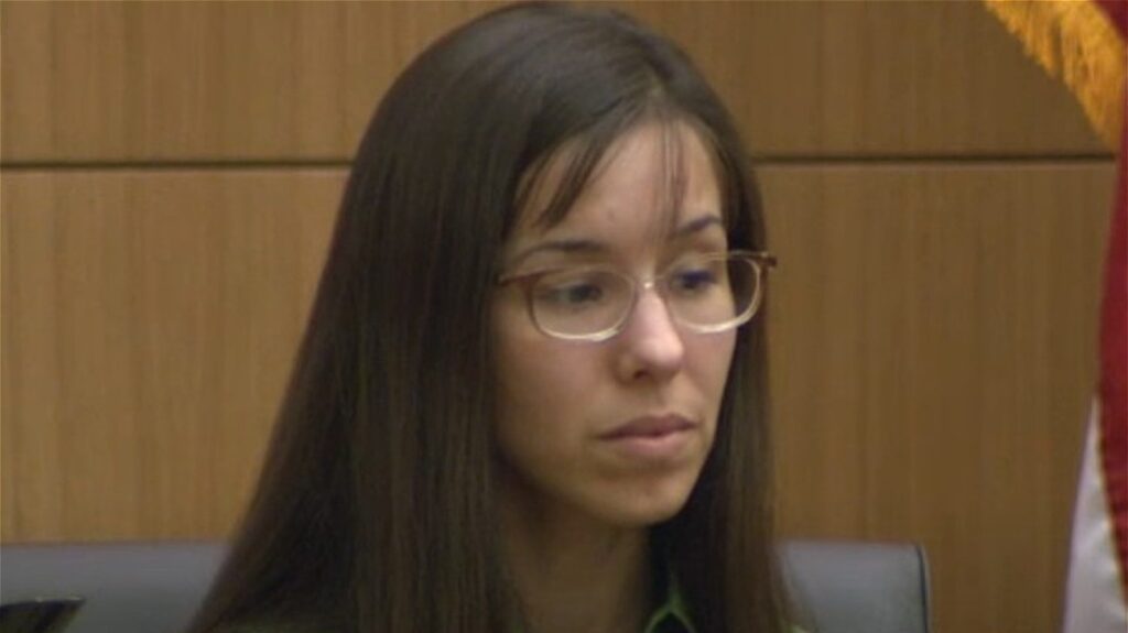 Dans la vie en prison de Jodi Arias