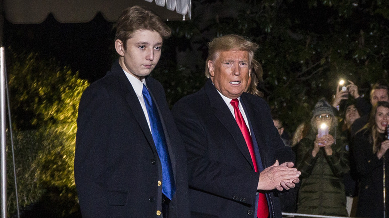 Barron Trump domine ses deux parents