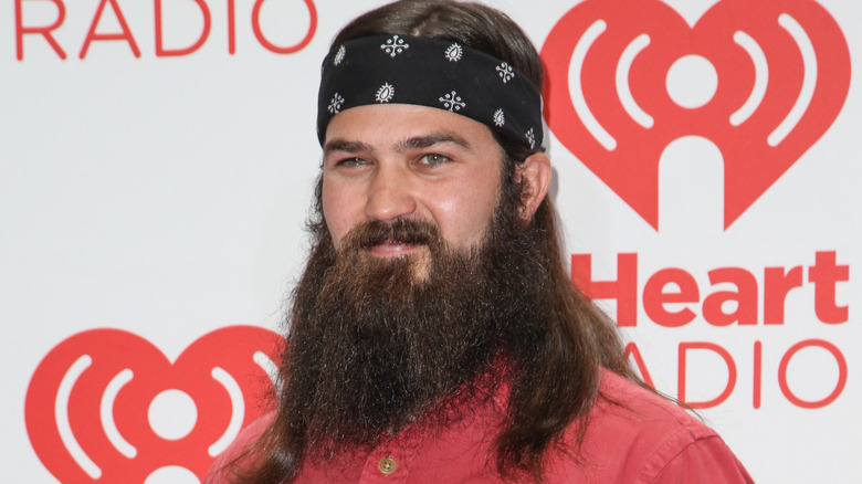 Jep Robertson sur le tapis rouge