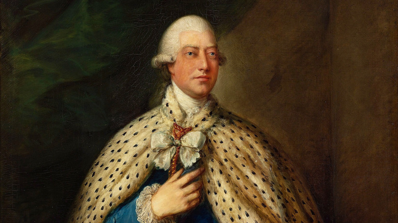 Portrait du roi George III