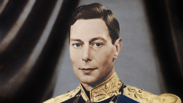 Portrait du roi George VI