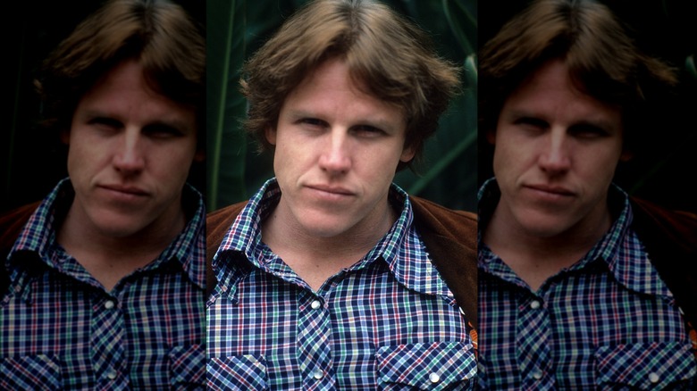 Gary Busey posant en 1978