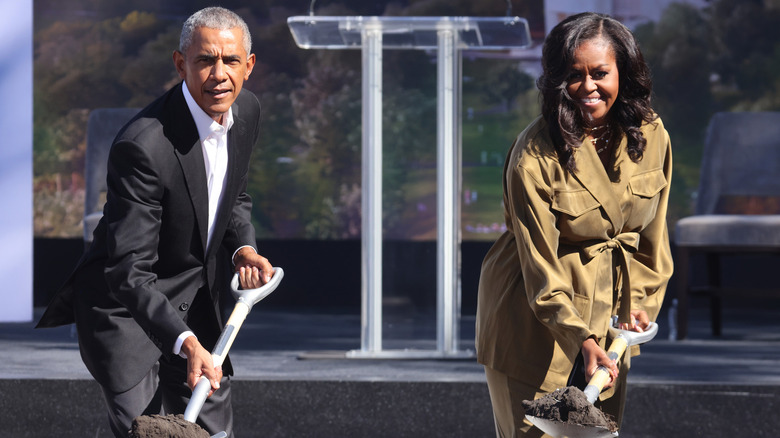 Obama à un événement révolutionnaire