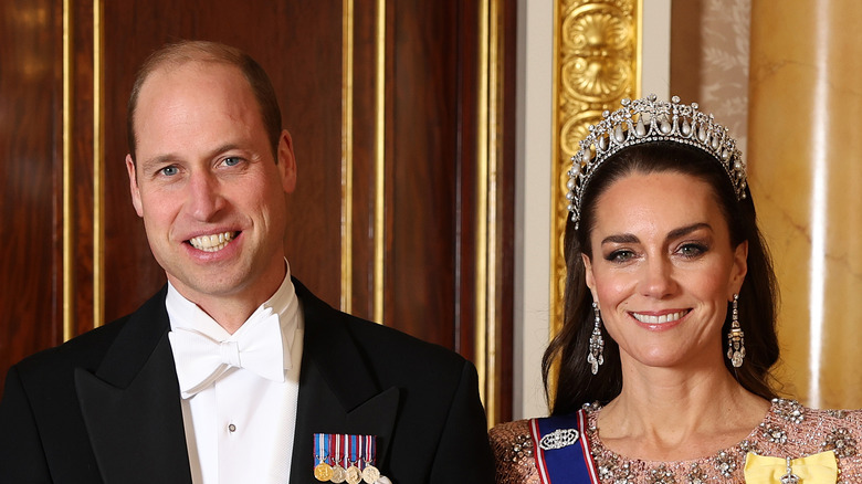 Couronne du prince William Kate Middleton
