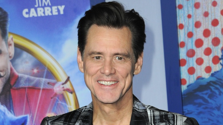 Jim Carrey souriant