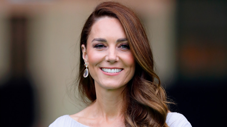 Kate Middleton souriante