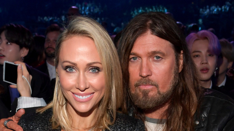 Billy Ray Cyrus et Tish Cyrus