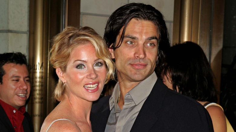 Christina Applegate et Johnathon Schaech