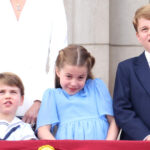 Prince George, la princesse Charlotte et le prince Louis