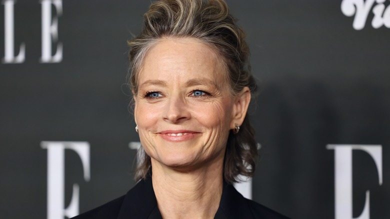 Jodie Foster souriante