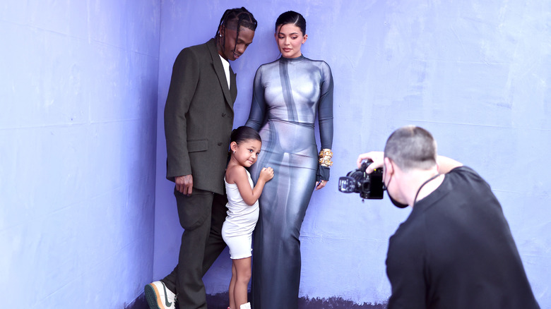 Kylie Jenner, la fille de Travis Scott