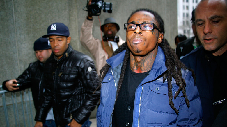 Lil Wayne devant le tribunal en 2009