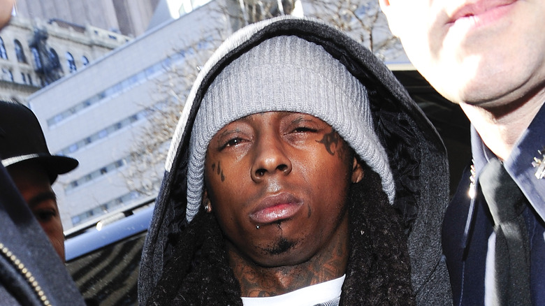 Lil Wayne à la détermination de la peine