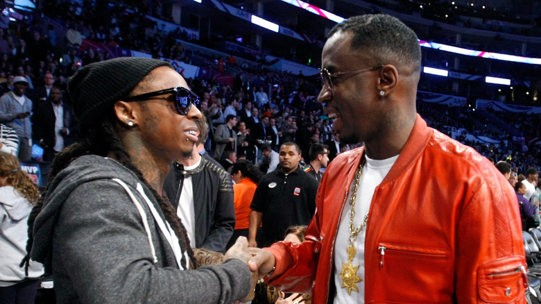 Lil Wayne et Sean "Diddy" Combs