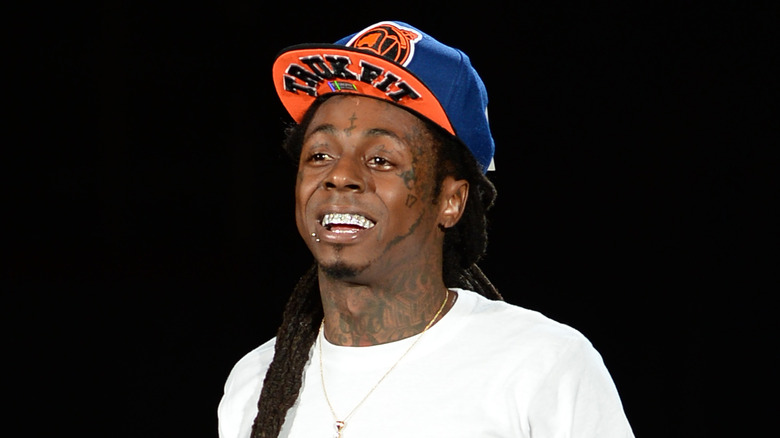 Lil Wayne sur scène en 2013