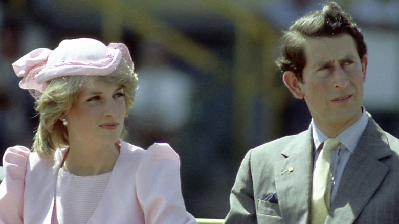 La princesse Diana et le prince Charles