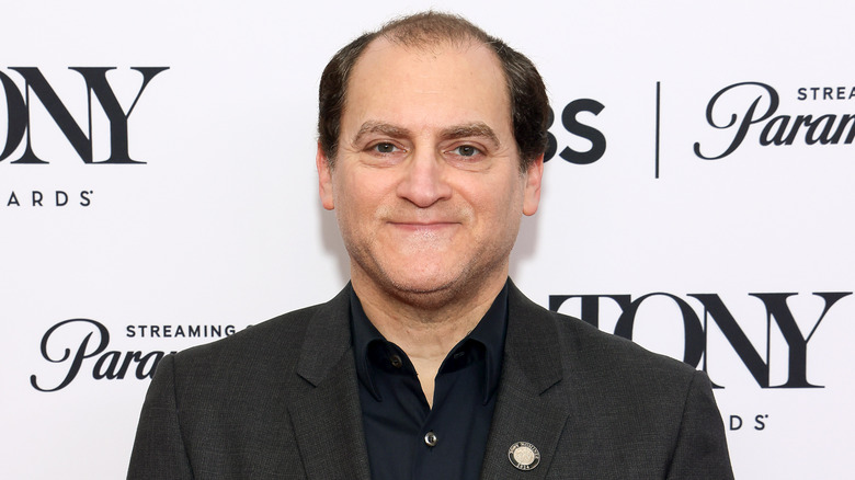 Michael Stuhlbarg smiling