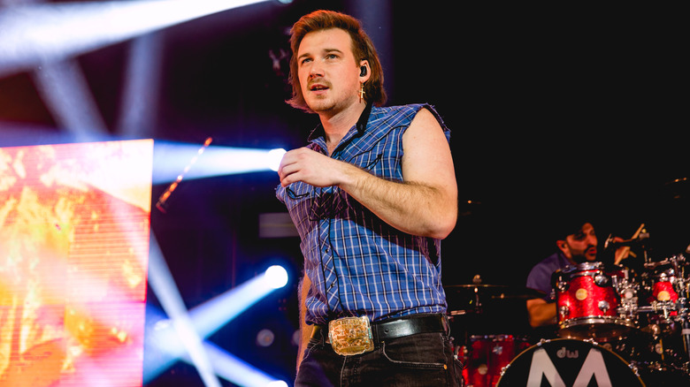 Morgan Wallen en prestation