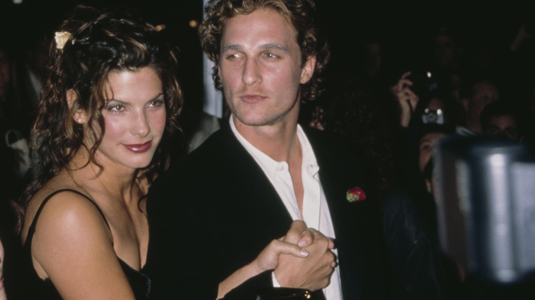 Sandra Bullock et Matthew McConaughey