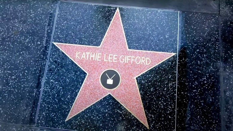 L'étoile de Kathie Lee Gifford sur le Hollywood Walk of Fame