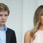 Melania Trump ne renoncerait pas à ses habitudes de maman hélicoptère alors que Barron se dirige vers l'université