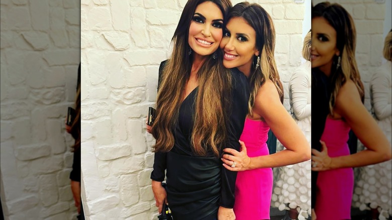 Alina Habba avec Kimberly Guilfoyle