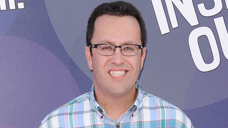 Jared Fogle souriant