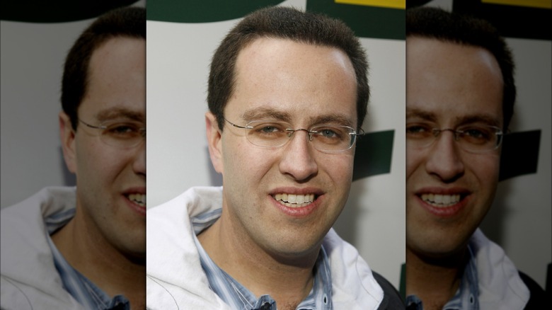 Jared Fogle souriant