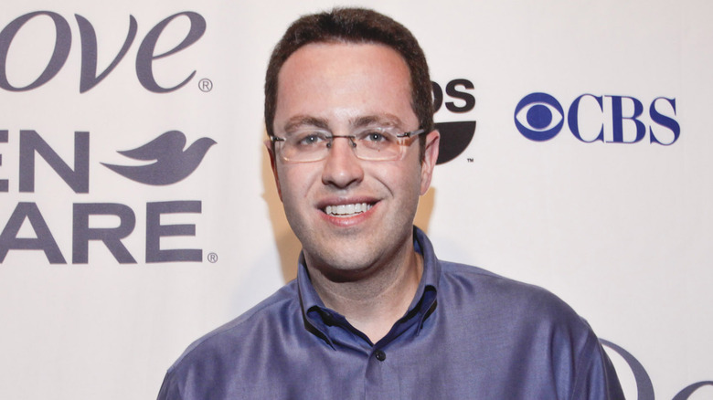 Jared Fogle, sourire sur le tapis rouge