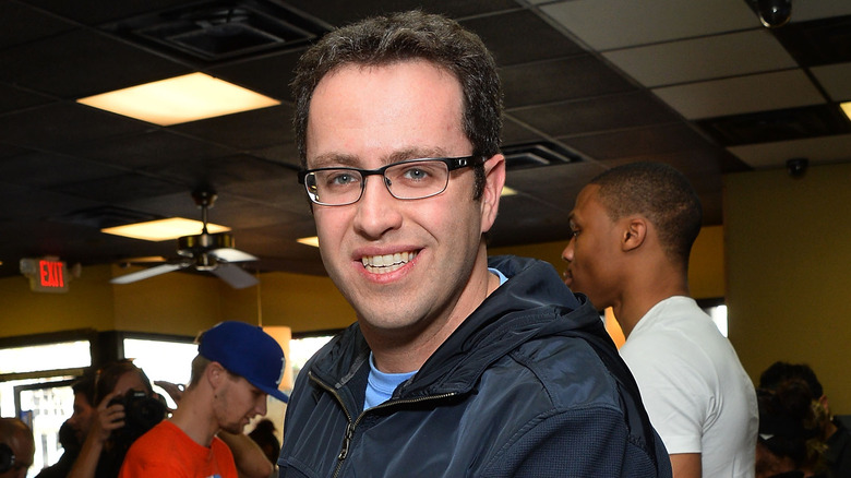 Jared Fogle souriant