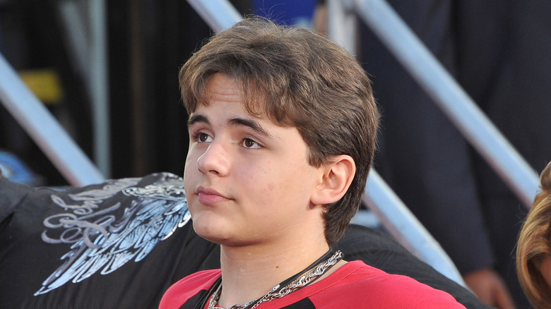 Prince Jackson en photographies