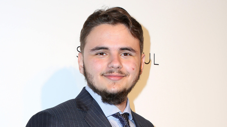 Prince Jackson sur le tapis rouge