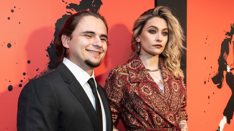 Prince et Paris Jackson posent ensemble