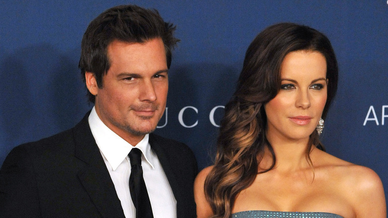 Len Wiseman et Kate Beckinsale en plein glamour