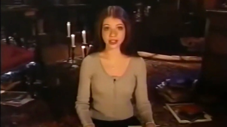 Michelle Trachtenberg anime Vérité ou Peur