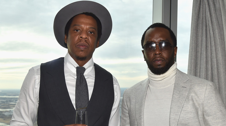 Chapeau Jay-Z Pull à lunettes Diddy