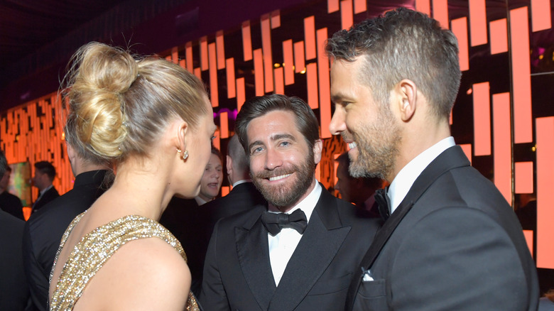 Blake Lively avec Jake Gyllenhaal