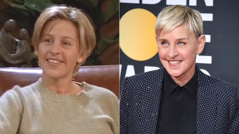 Ellen Morgan et Ellen DeGeneres