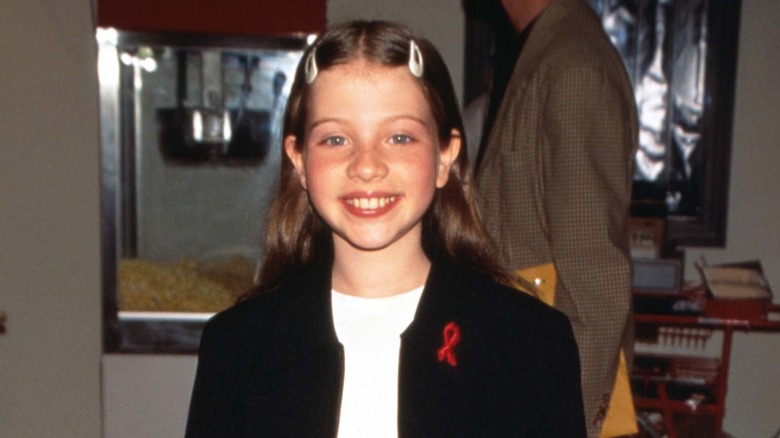 Michelle Trachtenberg enfant