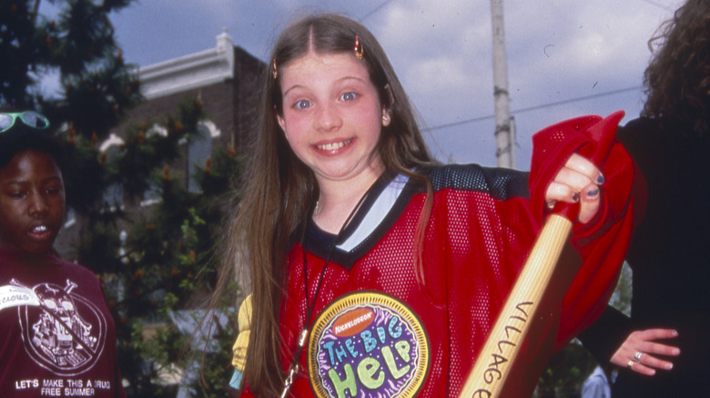 Michelle Trachtenberg à un événement pour l'enfance