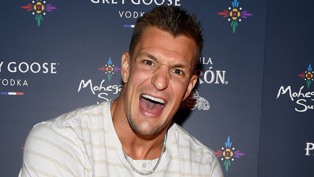 L'étonnante transformation de Rob Gronkowski