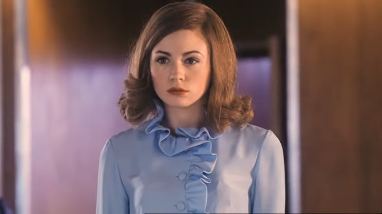 Karen Gillan dans le rôle de Jean Shrimpton